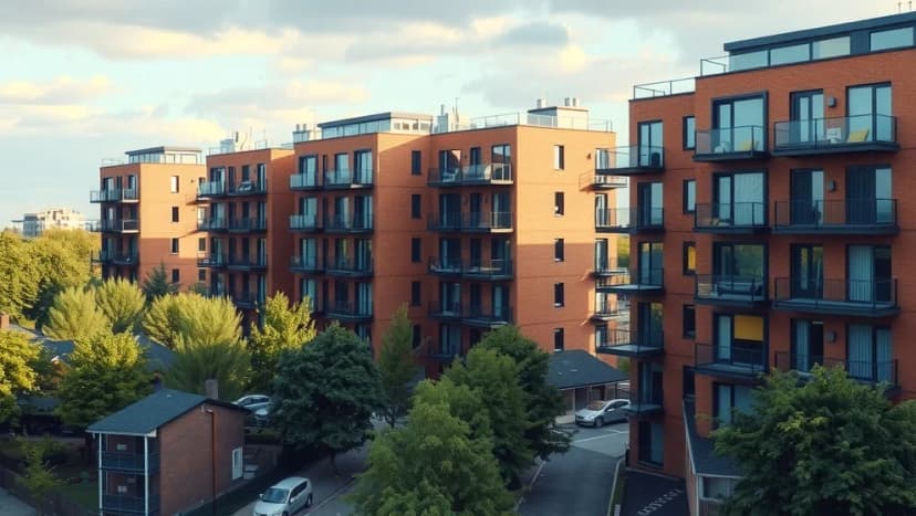 Lägenheter till salu i Kristianstad